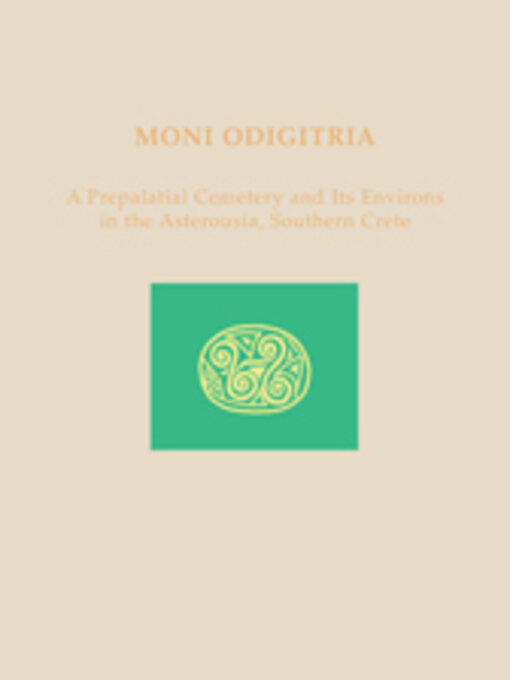 Title details for Moni Odigitria by Andonis Vasilakis - Available